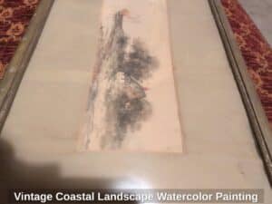 Vintage-Coastal-Landscape-Watercolor-Painting-second-image