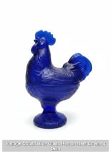Vintage-Cobalt-Blue-Glass-Hen-on-Nest-Covered-Dish