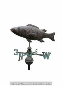 Vintage-Copper-Fish-Weathervane-second-image