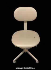 Vintage-Dental-Stool