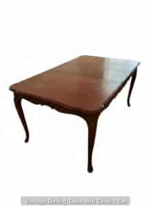 Vintage-Dining-Table-and-Chairs-Set