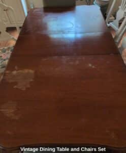 Vintage-Dining-Table-and-Chairs-Set-second-image