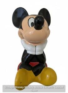 Vintage-Disney-Mickey-Mouse-Ceramic-Lidded-Stein