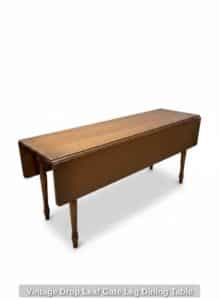 Vintage-Drop-Leaf-Gate-Leg-Dining-Table-fourth-image