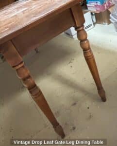 Vintage-Drop-Leaf-Gate-Leg-Dining-Table-second-image