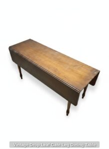 Vintage-Drop-Leaf-Gate-Leg-Dining-Table-third-image