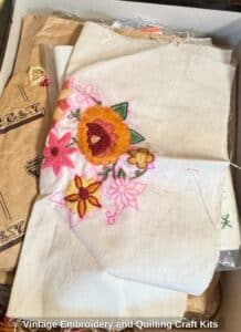 Vintage-Embroidery-and-Quilting-Craft-Kits