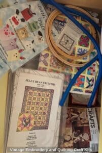 Vintage-Embroidery-and-Quilting-Craft-Kits-second-image
