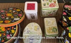 Vintage-Floral-Botanical-Tins-Daher-Russ-Holland