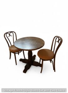 Vintage-French-Style-Bistro-Set-with-Two-Chairs