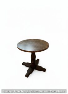 Vintage-French-Style-Bistro-Set-with-Two-Chairs-second-image