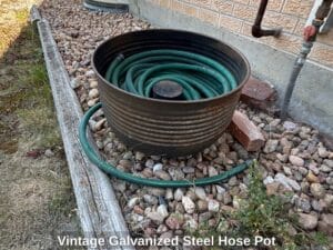 Vintage-Galvanized-Steel-Hose-Pot