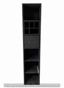 Vintage-Industrial-Steel-Mail-Sorting-Cabinet