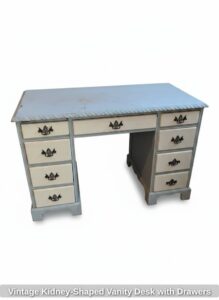 Vintage-Kidney-Shaped-Vanity-Desk-with-Drawers