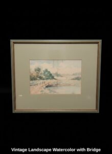 Vintage-Landscape-Watercolor-with-Bridge