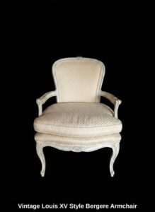 Vintage-Louis-XV-Style-Bergere-Armchair