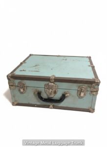 Vintage-Metal-Luggage-Trunk
