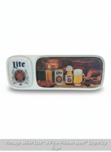 Vintage-Miller-Lite-A-Fine-Pilsner-Beer-Light-Up-Sign