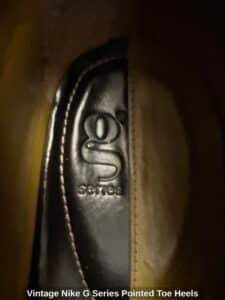 Vintage-Nike-G-Series-Pointed-Toe-Heels-second-image