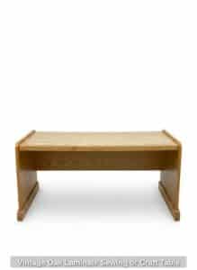 Vintage-Oak-Laminate-Sewing-or-Craft-Table