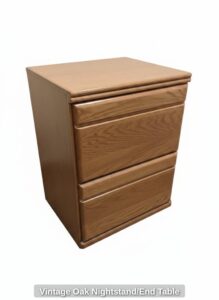 Vintage-Oak-Nightstand-or-End-Table