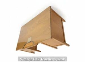 Vintage-Oak-Teachers-Desk-second-image