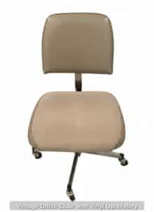Vintage-Office-Chair-with-Vinyl-Upholstery