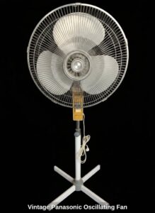 Vintage-Panasonic-Oscillating-Fan