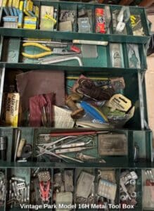 Vintage-Park-Model-H-Metal-Tool-Box-second-image