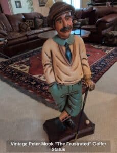 Vintage-Peter-Mook-The-Frustrated-Golfer-Statue