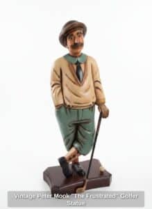 Vintage-Peter-Mook-The-Frustrated-Golfer-Statue-second-image