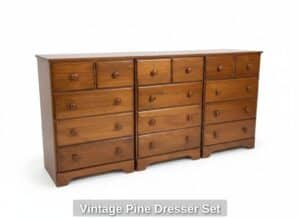 Vintage-Pine-Dresser-Set-second-image