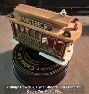 Vintage-Powell-Hyde-Streets-San-Francisco-Cable-Car-Music-Box-second-image