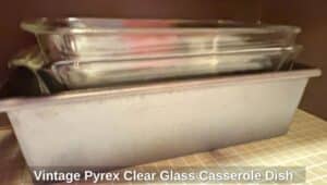 Vintage-Pyrex-Clear-Glass-Casserole-Dish