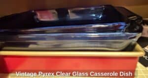 Vintage-Pyrex-Clear-Glass-Casserole-Dish-second-image