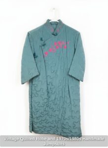 Vintage-Quilted-Robe-and-s-or-s-Handmade-Jumpsuits