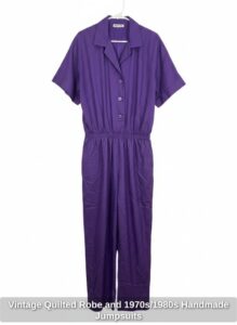 Vintage-Quilted-Robe-and-s-or-s-Handmade-Jumpsuits-fourth-image