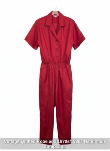 Vintage-Quilted-Robe-and-s-or-s-Handmade-Jumpsuits-second-image