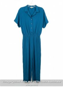 Vintage-Quilted-Robe-and-s-or-s-Handmade-Jumpsuits-third-image