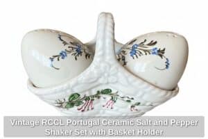 Vintage-RCCL-Portugal-Ceramic-Salt-and-Pepper-Shaker-Set-with-Basket-Holder
