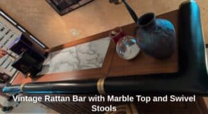Vintage-Rattan-Bar-with-Marble-Top-and-Swivel-Stools-fifth-image