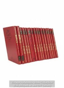 Vintage-Reference-Book-Collection-Encyclopedias-and-DIY-Series