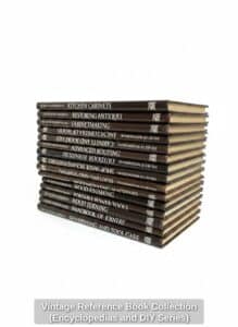 Vintage-Reference-Book-Collection-Encyclopedias-and-DIY-Series-second-image