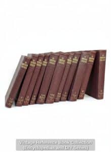 Vintage-Reference-Book-Collection-Encyclopedias-and-DIY-Series-third-image