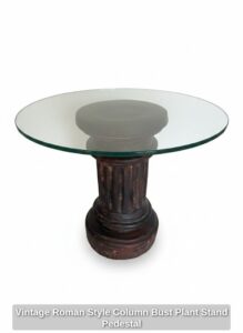 Vintage-Roman-Style-Column-Bust-Plant-Stand-Pedestal