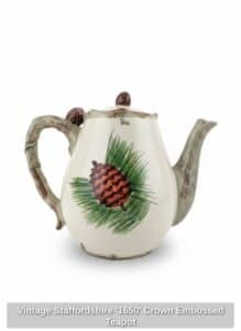 Vintage-Staffordshire-Crown-Embossed-Teapot