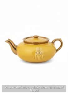 Vintage-Staffordshire-Crown-Embossed-Teapot-fourth-image