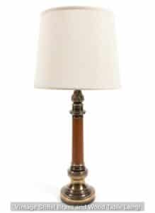 Vintage-Stiffel-Brass-and-Wood-Table-Lamp