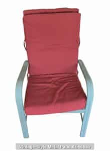 Vintage-Style-Metal-Patio-Armchair