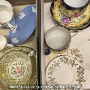 Vintage-Tea-Cups-and-Saucers-Collection-second-image